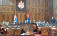 9. februar 2021. Drugo vanredno zasedanje Narodne skupštine Republike Srbije u Dvanaestom sazivu